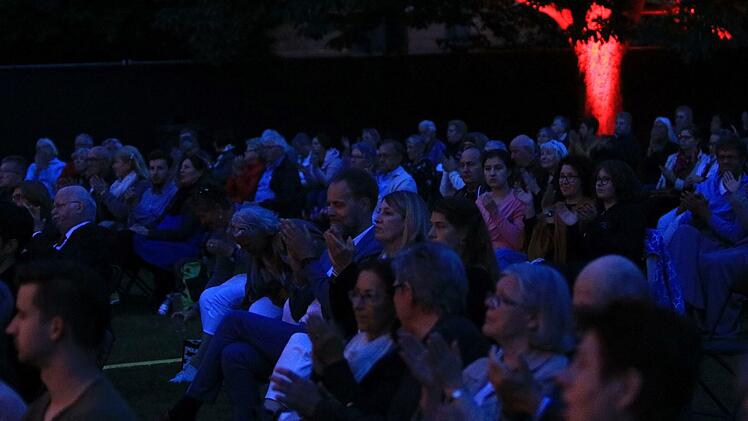 Impressionen vom Klassik-Open-Air im Coburger RosengartenFoto: Jochen Berger