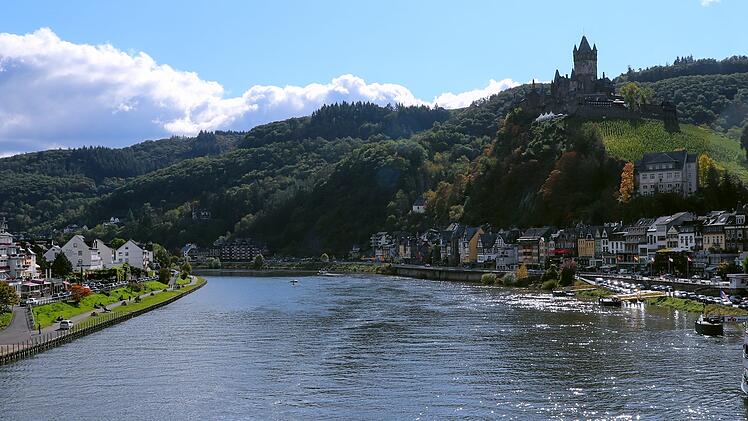Die Reichsburg  bei Cochem / Zell
