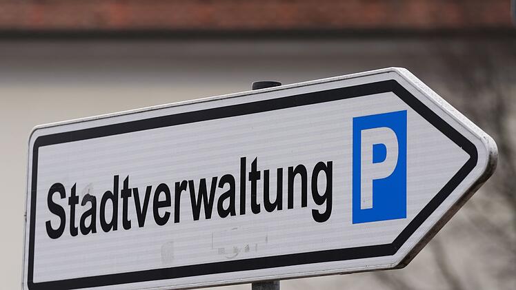 Weg zur Stadtverwaltung