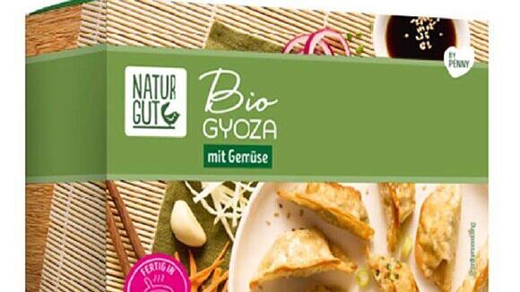 Gyoza-Rükcruf bei Penny
