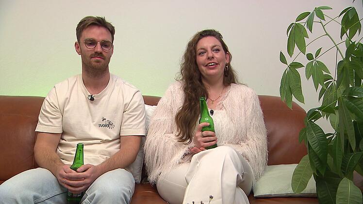 "Irgendwie war der Kaiserschmarrn seltsam": Jessica und Patrick r&auml;tseln, warum.
