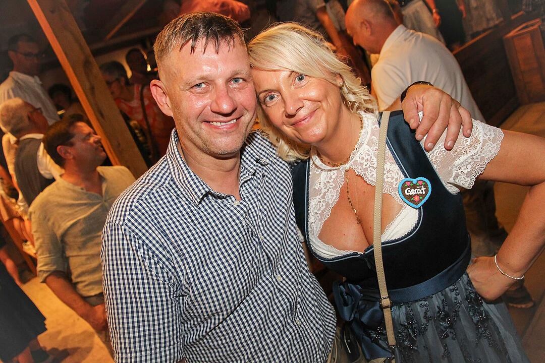 Frontal Party Pur feierte ihre Premiere bei der Bierwoche.