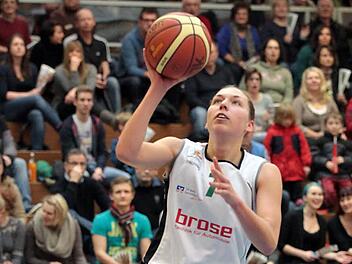 Spielte in Keltern gro&szlig; auf: Svenja Zeis Foto: sportpress