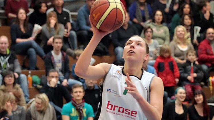 Spielte in Keltern gro&szlig; auf: Svenja Zeis Foto: sportpress