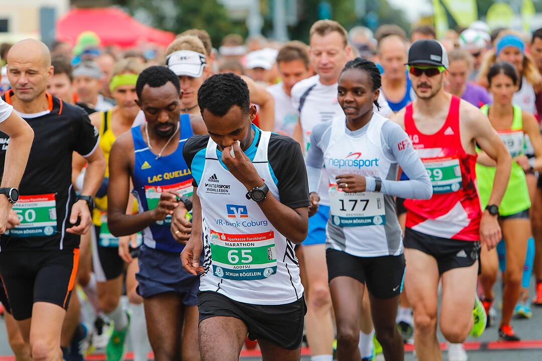 Fränkische Schweiz Marathon 2017