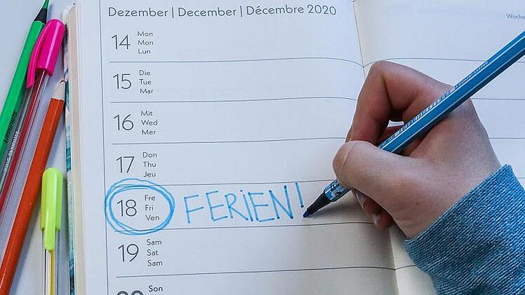 Der 18. Dezember ist in diesem Schuljahr der letzte Schultag vor den Weihnachtsferien.Barbara Herbst