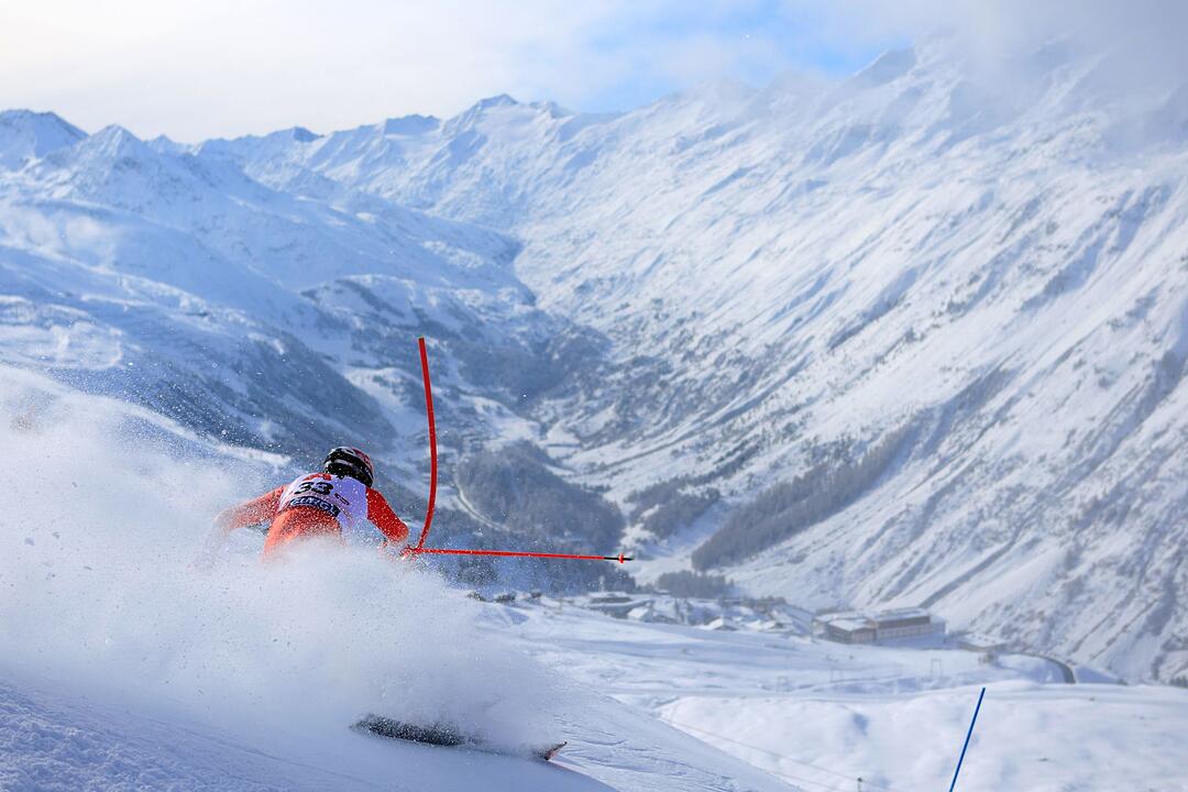 Ski Alpin Weltcup Slalom