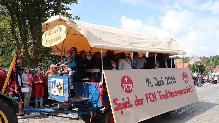 Kirchweih-Impressionen  Foto: Johanna Blum