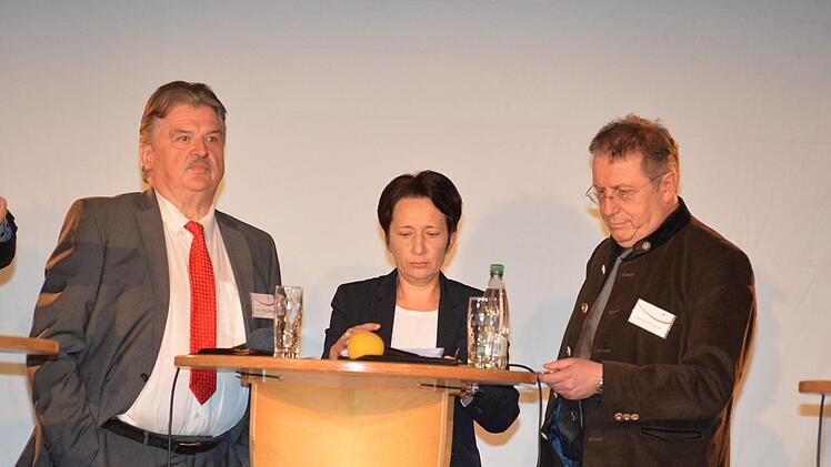 Impressionen der PodiumsdiskussionRonald Rinklef