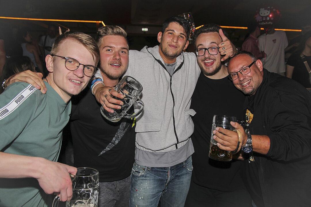 Am Sonntagabend sorgte Radspitz für beste Partystimmung!