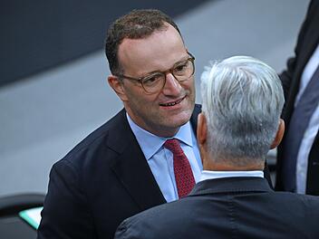 Unionsfraktionschef Jens Spahn (CDU)