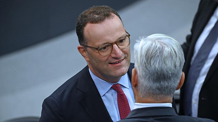 Unionsfraktionschef Jens Spahn (CDU)