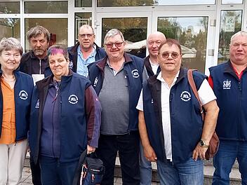 Die Liga-Skater des Skat Clubs: Elisabeth Weber, Silvio Grützner, Conny Westhoff, Thomas Flurschütz, Martin Stadler, Christian Erdenbrecher, Axel Turloff, Matthias Schreiner.