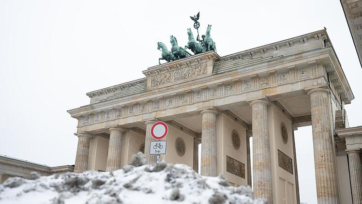 Weiter winterlich in Berlin und Brandenburg