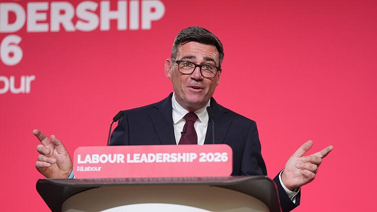 Andy Burnham neuer Vorsitzender der Labour-Partei