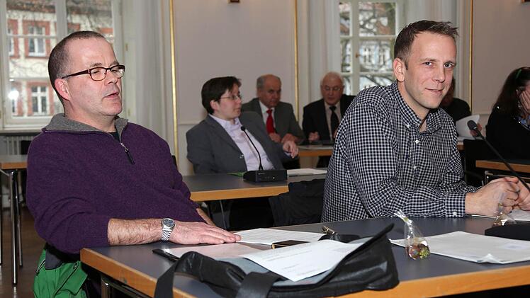 Eddy Weiß (rechts) und Matthias Alt  Foto: Matthias Hoch