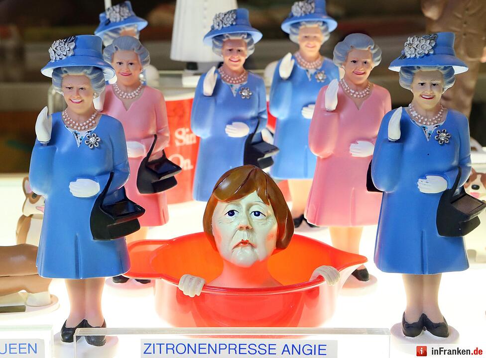 Vorbereitungen für den Queen-Besuch