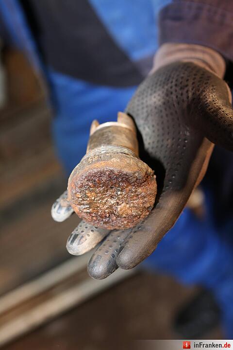 Bombenentschärfung in Nürnberg
