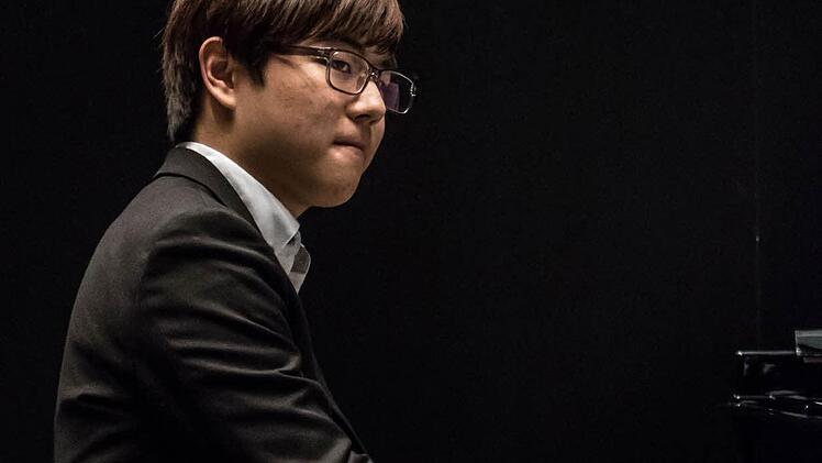 Der Pianist Uram Kim gastierte beim Coburger "Verein".Foto: Jochen Berger