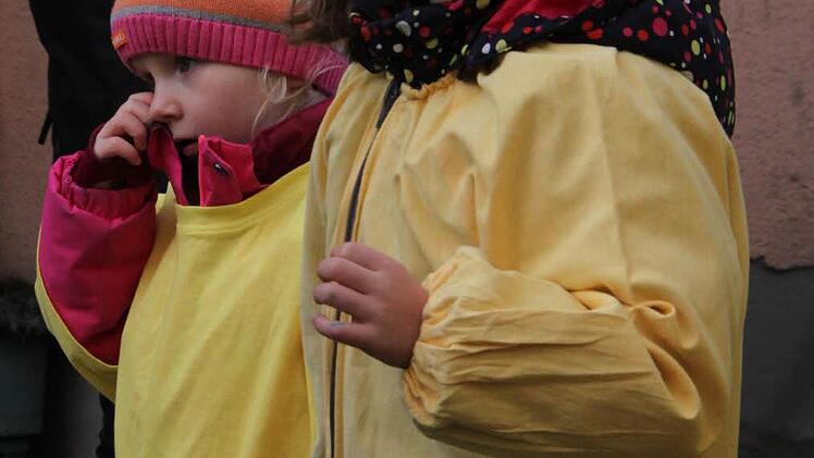 Marktplatztreiben in Stadtsteinach. Foto: Jürgen Gärtner