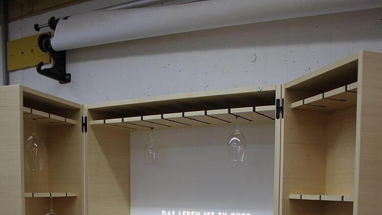 Das Meisterstück von Kilian Wieshoff der den Kursus 64 als Klassenbester abgeschlossen hatte.