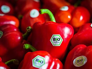 Die Weltleitmesse f&uuml;r Bio-Lebensmittel "Biofach" &ouml;ffnet am 13.02.2019 ihre T&uuml;ren in N&uuml;rnberg. Symbolfoto: David Ebener/dpa