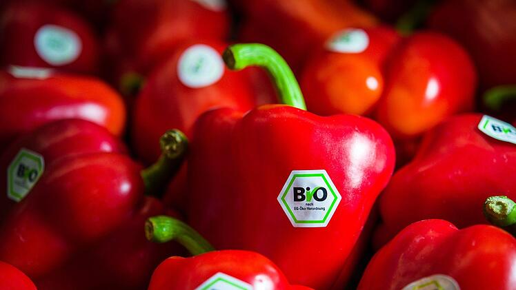 Die Weltleitmesse f&uuml;r Bio-Lebensmittel "Biofach" &ouml;ffnet am 13.02.2019 ihre T&uuml;ren in N&uuml;rnberg. Symbolfoto: David Ebener/dpa