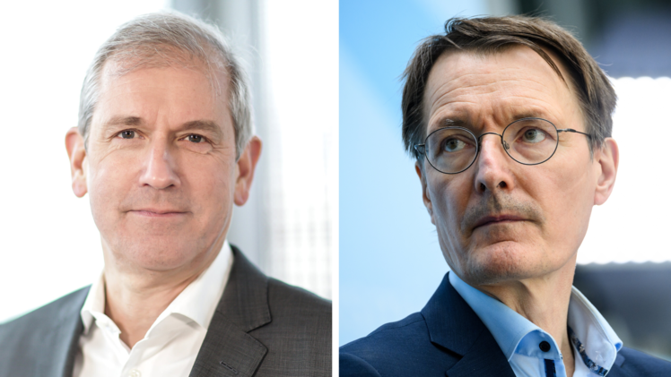Jens Scholz kritisiert Corona-Politik von Karl Lauterbach