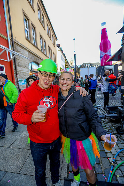 Fasching wird in Schweinfurt groß gefeiert!