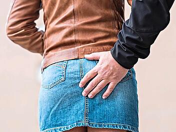 Vor Gericht: Freundin des Ex-Kumpels befummelt