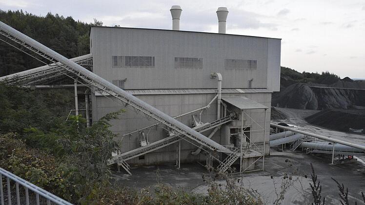 Die Verladestation auf dem Zeilberg. Foto: Schmidt