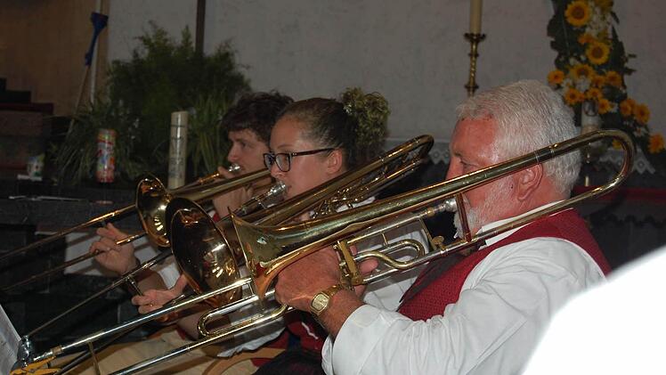 Konzert in Oberthulba  Foto: Günther Straub
