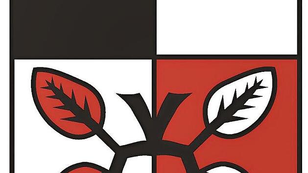 Das Wappen der alten Gemeinde Affalterthal Repro: l&ouml;w