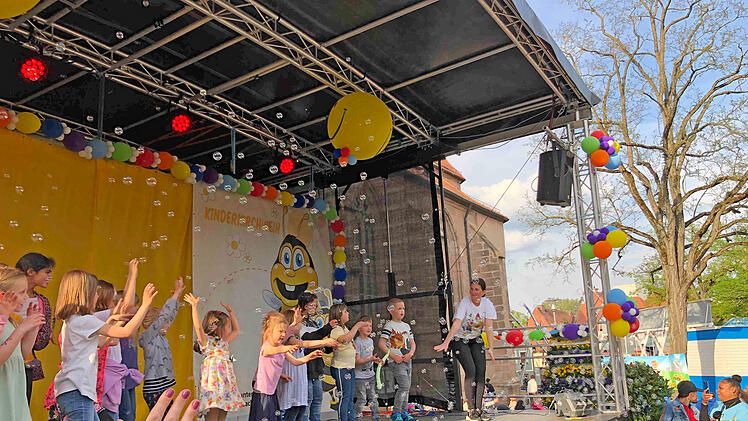 Schwabach: "Action House", Fahrgesch&auml;fte und Mitmachaktionen - Kinderkirchweih findet wieder statt