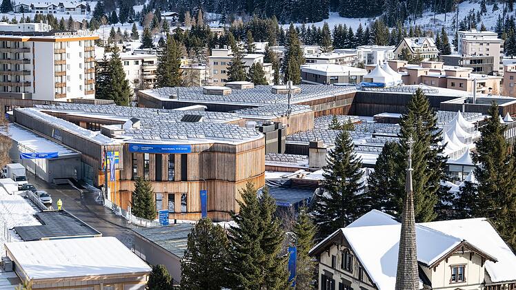 Vor der Jahrestagung des Weltwirtschaftsforums in Davos