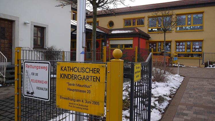 Brandschutz hat einen hohen Stellenwert bei öffentlichen Gebäuden, so auch bei der neuen Krippe.  Foto: Lp