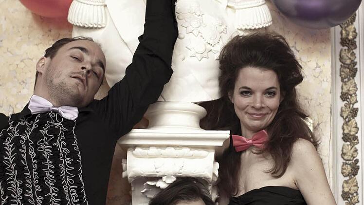 Sebastian Pass, Nils Liebscher und Anna Staab (von links).Foto: Achim Naumann