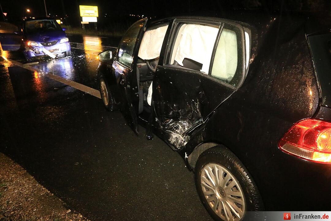 Missglücktes Wenemanöver bei Memmelsdorf