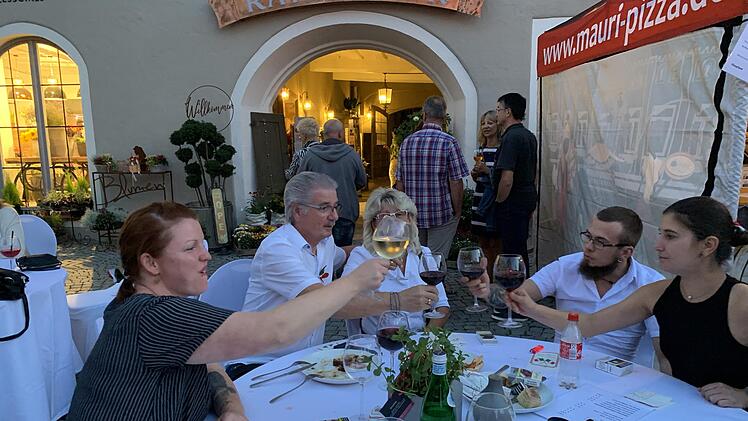 Ein Hoch auf Italien. Foto: Sonny Adam