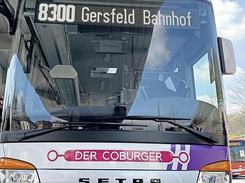 So sieht er aus, der Überlandbus, der die Anbindung von fränkischen und hessischen Gemeinde an das Bahnnetz verbessern soll