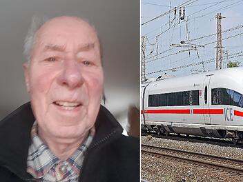 Erlanger Rentner müssen ICE nach "Meinungsverschiedenheit" verlassen - Bahn äußert sich