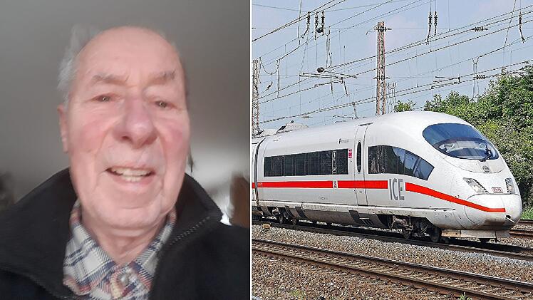 Erlanger Rentner müssen ICE nach "Meinungsverschiedenheit" verlassen - Bahn äußert sich