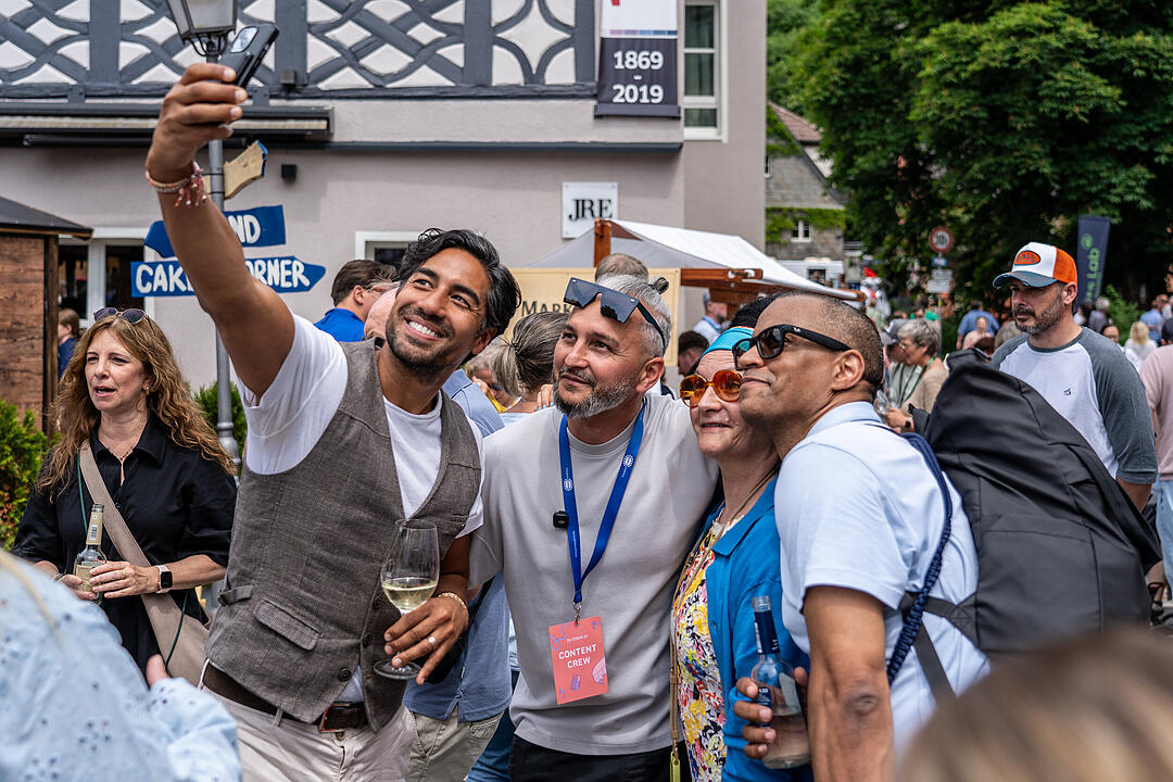 Bereits zum dritten Mal organisierte der Verein "freakstotable" das Food-Event.