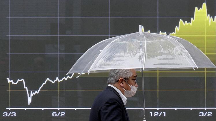 Finanzm&auml;rkte Japan