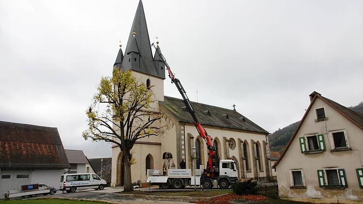 Die Leutenbacher Pfarrkirche St. Jakobus