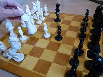 Das erstmals veranstaltete jüdisch-deutsche Schachturnier wird in enger Zusammenarbeit mit dem Bamberger Schachclub SC 1868 durchgeführt. Foto: Marion Krüger-Hundrup