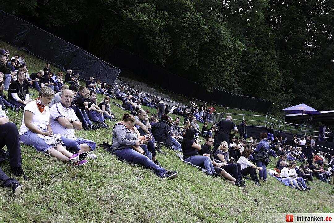 Unheilig und drei Vorbands spieleten am Freitag in Rothenburg ob der Tauber