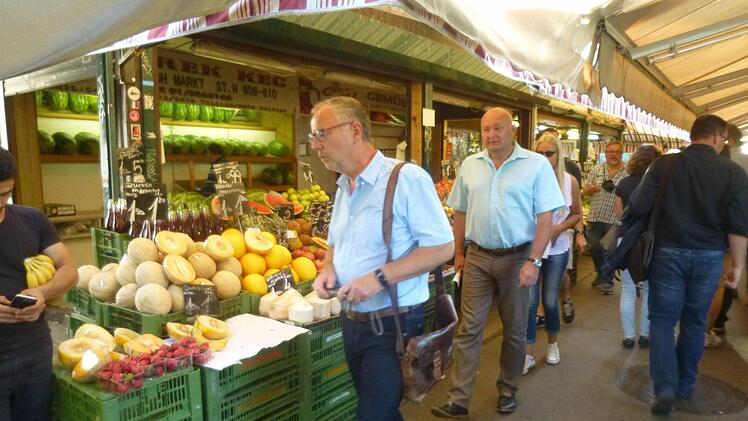 Der Kronacher Kreisverband des Bayerischen Gemeindetags in Wien  Foto: Hans Franz