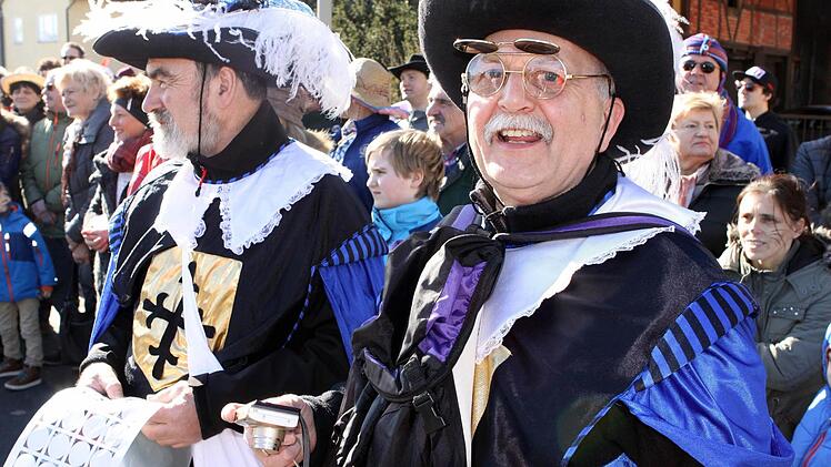 Impressionen vom Faschingsumzug in Neukenroth. Foto: Michael Wunder