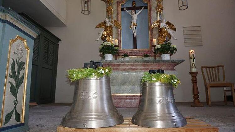 Glockenweihe in Eckarts. Foto: Marion Eckert